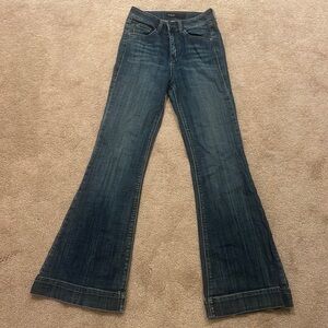 Women’s Solo Design Lab Trouser Jeans. Only worn twice. Size 24